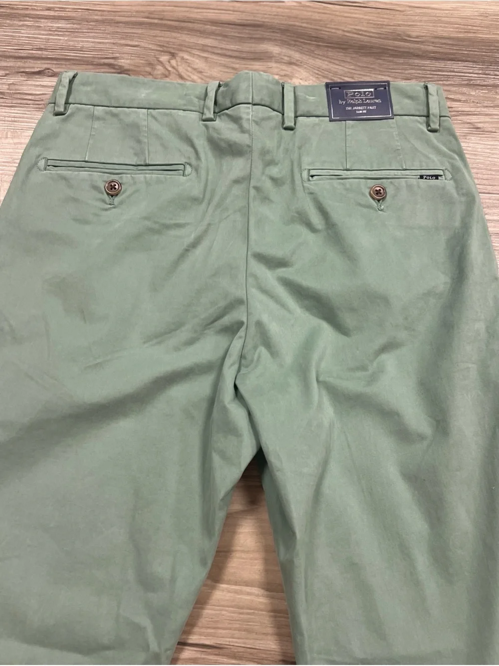 Polo Ralph Lauren Jarrett Pant Faded Mint Slim Fit Chino Mens Sizes $198 NWT